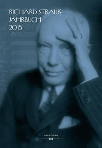 Vorderes Coverbild Richard Strauss-Jahrbuch 2015