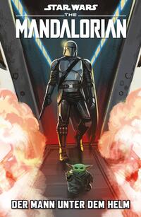 Vorderes Coverbild Star Wars Comics: The Mandalorian