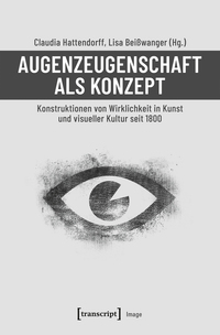 Vorderes Coverbild Augenzeugenschaft als Konzept