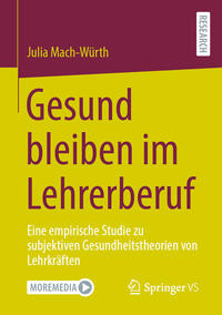 Vorderes Coverbild Gesund bleiben im Lehrerberuf