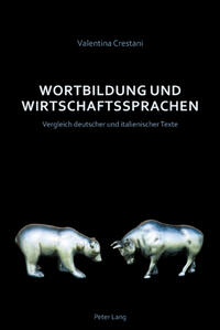 Vorderes Coverbild Wortbildung und Wirtschaftssprachen
