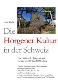 Vorderes Coverbild Die Horgener Kultur in der Schweiz