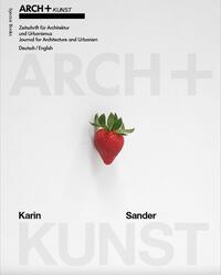 Vorderes Coverbild ARCH+KUNST