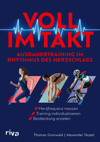 Vorderes Coverbild Voll im Takt – Ausdauertraining im Rhythmus des Herzschlags