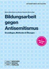 Vorderes Coverbild Bildungsarbeit gegen Antisemitismus
