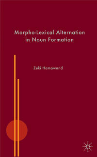 Vorderes Coverbild Morpho-Lexical Alternation in Noun Formation