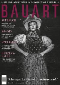 Vorderes Coverbild BAUART 2017/2018