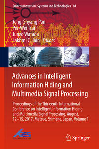 Vorderes Coverbild Advances in Intelligent Information Hiding and Multimedia Signal Processing