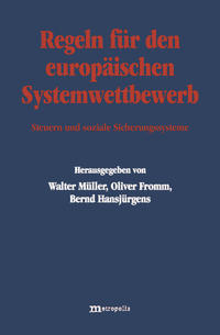 Vorderes Coverbild Regeln für den europäischen Systemwettbewerb