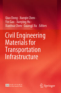 Vorderes Coverbild Civil Engineering Materials for Transportation Infrastructure