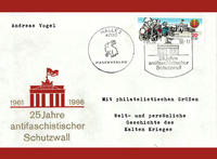 Vorderes Coverbild Mit philatelistischen Grüßen
