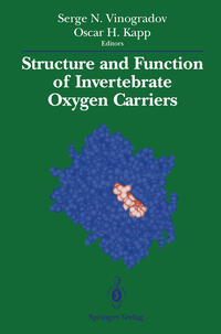 Vorderes Coverbild Structure and Function of Invertebrate Oxygen Carriers