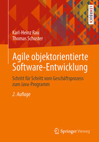 Vorderes Coverbild Agile objektorientierte Software-Entwicklung