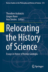 Vorderes Coverbild Relocating the History of Science