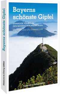 Vorderes Coverbild Bayerns schönste Gipfel