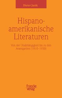 Vorderes Coverbild Spanischamerikanische Literaturen