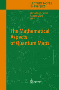 Vorderes Coverbild The Mathematical Aspects of Quantum Maps