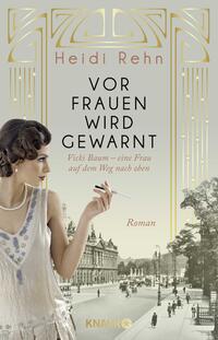 Vorderes Coverbild Vor Frauen wird gewarnt
