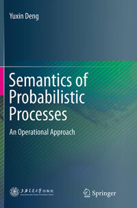 Vorderes Coverbild Semantics of Probabilistic Processes