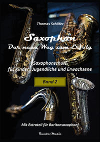 Vorderes Coverbild Saxophon - der neue Weg zum Erfolg , Band 2