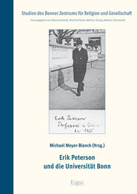 Vorderes Coverbild Erik Peterson und die Universität Bonn