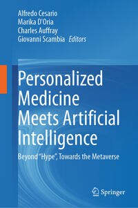 Vorderes Coverbild Personalized Medicine Meets Artificial Intelligence