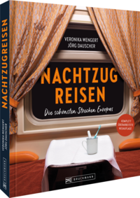 Vorderes Coverbild Nachtzugreisen