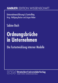 Vorderes Coverbild Ordnungsbrüche in Unternehmen