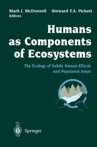Vorderes Coverbild Humans as Components of Ecosystems