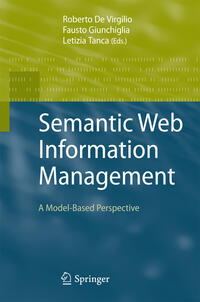 Vorderes Coverbild Semantic Web Information Management