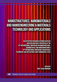 Vorderes Coverbild Nanostructures, Nanomaterials and Nanoengineering & Materials Technology and Applications