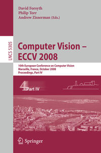 Vorderes Coverbild Computer Vision - ECCV 2008