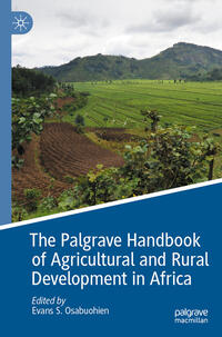 Vorderes Coverbild The Palgrave Handbook of Agricultural and Rural Development in Africa