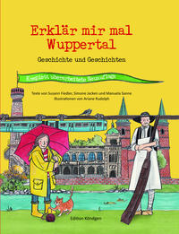 Vorderes Coverbild Erklär mir mal Wuppertal