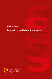 Vorderes Coverbild Landwirtschaftliches Steuerrecht