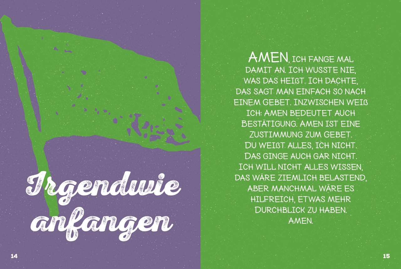 Beispielinhalt (Bild) Okay, Gott