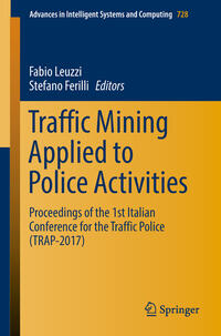 Vorderes Coverbild Traffic Mining Applied to Police Activities