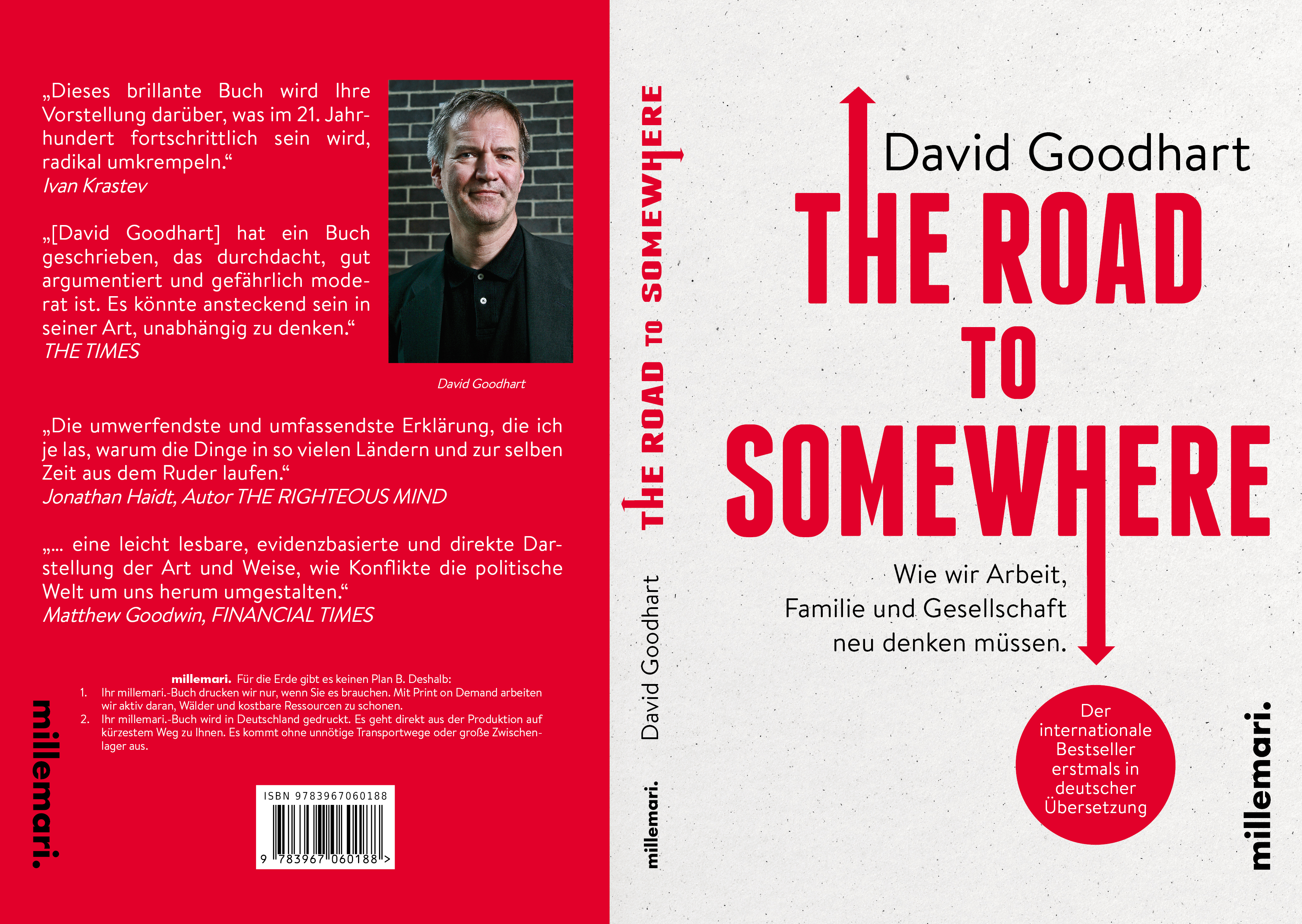 Gesamtes Coverbild The Road to Somewhere