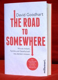 Vorderes Coverbild The Road to Somewhere