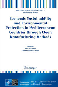 Vorderes Coverbild Economic Sustainability and Environmental Protection in Mediterranean Countries through Clean Manufacturing Methods