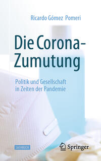 Vorderes Coverbild Die Corona-Zumutung