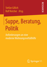Vorderes Coverbild Suppe, Beratung, Politik