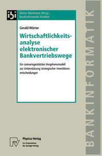Vorderes Coverbild Wirtschaftlichkeitsanalyse elektronischer Bankvertriebswege