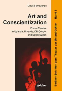 Vorderes Coverbild Art and Conscientization