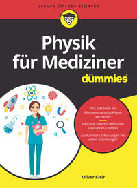 Vorderes Coverbild Physik für Mediziner für Dummies