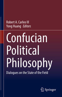 Vorderes Coverbild Confucian Political Philosophy