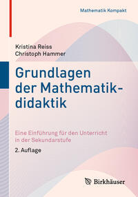 Vorderes Coverbild Grundlagen der Mathematikdidaktik