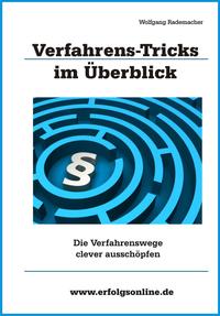Vorderes Coverbild Verfahrenstricks im Überblick