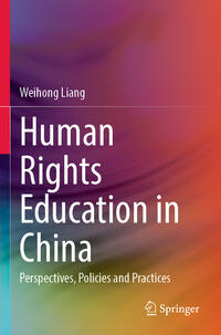 Vorderes Coverbild Human Rights Education in China