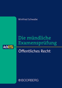 Vorderes Coverbild Öffentliches Recht